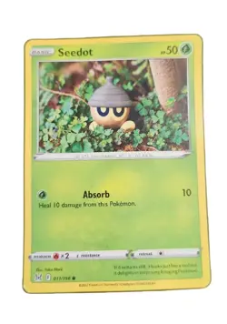 Pokemon TCG Seedot Lost Origin 011/196 Regular Common Card - Image 1