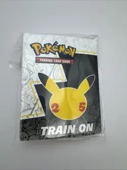 Mini Card Binder With 30 EX Ultra Rares Pokemon 25th Anniversary Celebrations - Image 1