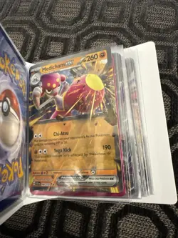 Mini Card Binder With 30 EX Ultra Rares Pokemon 25th Anniversary Celebrations - Image 4