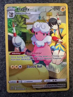 Flaaffy TG03/TG30 Silver Tempest Trainer Gallery Ultra Rare Pokemon Card - Image 1