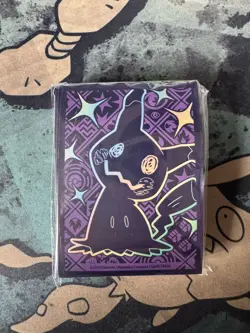 Pokemon TCG - Paldean Fates - Mimikyu Card Sleeves - NEW - 1 Pack - Image 1