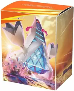 Nintendo Pokemon Card Deck Case "Kyodai Max Duraldon" - Image 1