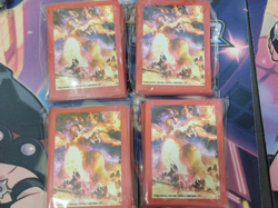 Charizard Ultra Premium Collection Card Sleeves Sealed Lot of 4 (65 per pk) - Image 3