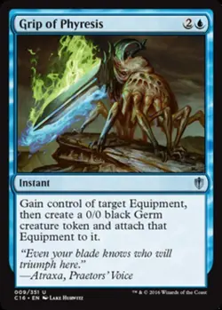 Grip of Phyresis - Commander 2016 #009/351 MTG Magic The Gathering - Image 1