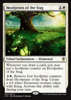 Hoofprints of the Stag - Commander 2016 #067/351 MTG Magic The Gathering - Image 1