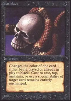 Deathlace - Unlimited Edition # MTG Magic The Gathering - Image 1