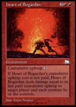 Heart of Bogardan - Weatherlight # MTG Magic The Gathering - Image 1