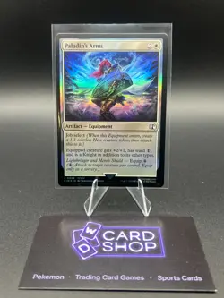 MTG Magic The Gathering Paladin’s Arms (Foil) FIN Artifact Final Fantasy - Image 1