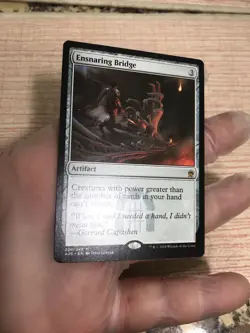 Ensnaring Bridge - MTG - Masters 25 - PACK FRESH UNPLAYED - NM or better - Image 3