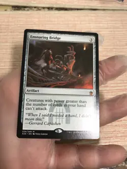 Ensnaring Bridge - MTG - Masters 25 - PACK FRESH UNPLAYED - NM or better - Image 4