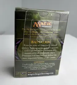 NEW Battalion Theme Deck Morningtide Factory Sealed NIB PreCon MTG Magic - Image 2