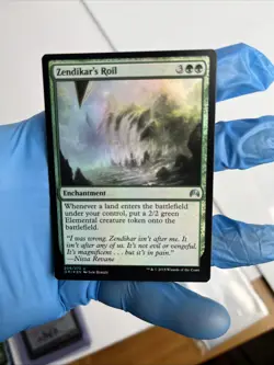 FOIL Zendikar's Roil - Magic Origins - MTG - Condition Shown In Many Pictures - Image 3