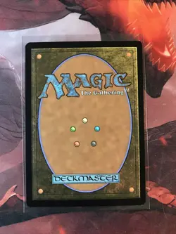 MTG Black Mage's Rod Final Fantasy FIN 0090 NM - Image 2