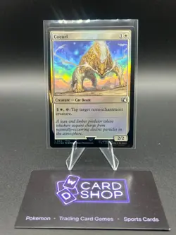 Coeurl #12 | Near Mint FOIL | Final Fantasy FIN | Magic MTG - Image 1