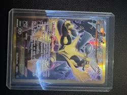 Alakazam EX Fates Collide 125/124 Full Art Holo Secret Rare Pokemon TCG Card - Image 1