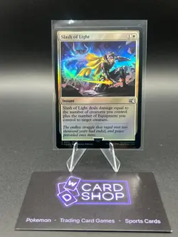 Slash Of Light FIN 0032 MTG Universes Final Fantasy (Foil) Instant - Image 1