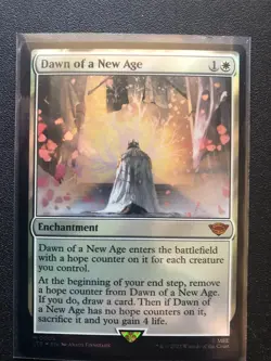 Dawn of a New Age: the Lord of the Rings LP Regular MTG Magic the Gathering - Image 1