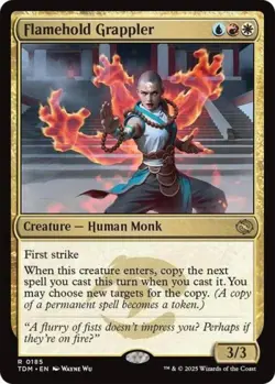 Flamehold Grappler - Near Mint MTG Tarkir: Dragonstorm - Image 1