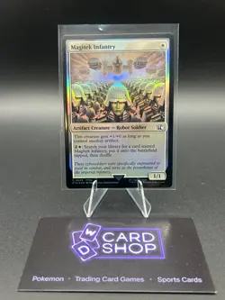 Magitek Infantry #25 | Near Mint FOIL | Final Fantasy FIN | Magic MTG - Image 1