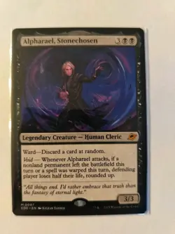 Alpharael, Stonechosen EOE NM MTG - Image 1
