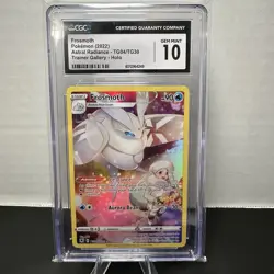 Pokemon Frosmoth TG04/TG30 Astral Radiance CGC 10 Gem Mint - Image 1
