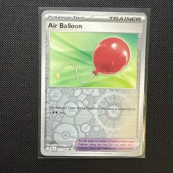 Air Balloon 079/086 Reverse Holofoil NM SV: Black Bolt Pokemon - Image 1