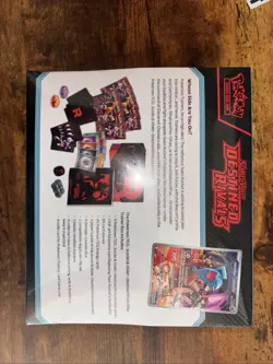 Pokemon Scarlet and Violet: Destined Rivals Elite Trainer Box ETB - Image 2