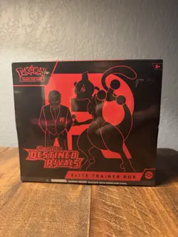 Pokemon Scarlet and Violet: Destined Rivals Elite Trainer Box ETB - Image 1