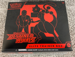 Pokemon Scarlet and Violet: Destined Rivals Elite Trainer Box ETB - Image 1