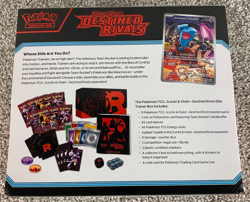 Pokemon Scarlet and Violet: Destined Rivals Elite Trainer Box ETB - Image 2