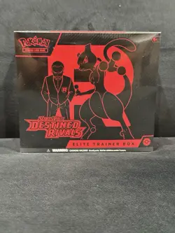 Pokemon Scarlet and Violet: Destined Rivals Elite Trainer Box ETB - Image 1