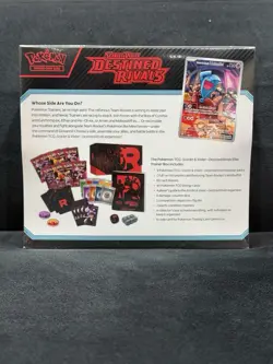 Pokemon Scarlet and Violet: Destined Rivals Elite Trainer Box ETB - Image 2