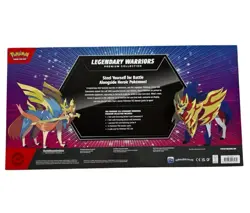 (LOT OF 3) Pokemon TCG Legendary Warriors Premium Collection New Factory Sealed - Image 2
