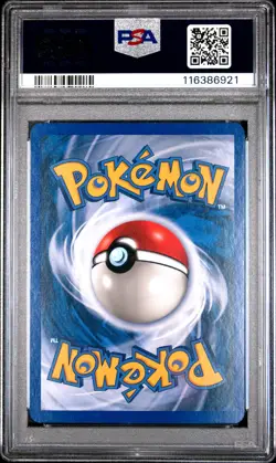 AMPHAROS E-Reader Aquapolis Rare Holo #H1 PSA 8 Vintage Pokemon [Nostalgium] - Image 2