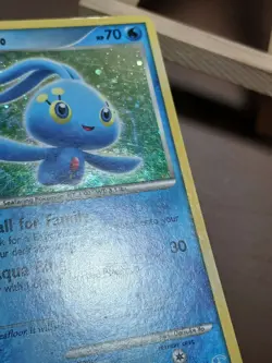 HP Manaphy - Manaphy Trainer Kit - 4/12 - Pokemon TCG - Cosmo Holo - Image 5