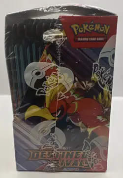 Pokemon TCG: S&V Destined Rivals Factory Sealed Booster Box 196214123182 - Image 2