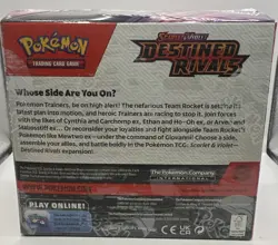 Pokemon TCG: S&V Destined Rivals Factory Sealed Booster Box 196214123182 - Image 3