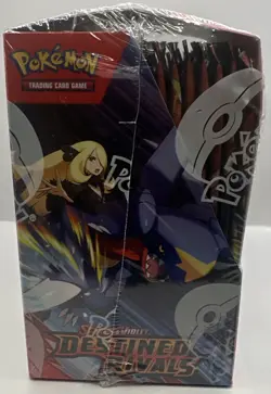 Pokemon TCG: S&V Destined Rivals Factory Sealed Booster Box 196214123182 - Image 4