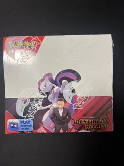 Pokemon TCG: S&V Destined Rivals Factory Sealed Booster Box - Image 1