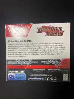 Pokemon TCG: S&V Destined Rivals Factory Sealed Booster Box - Image 3