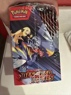 Pokemon TCG: S&V Destined Rivals Factory Sealed Booster Box - Image 4