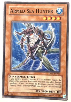 YuGiOh! - Armed Sea Hunter - ANPR-EN025 - Unlimited - Common - Image 1