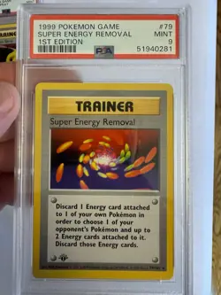 1999 Pokemon - 1st Edition Shadowless Base Set PSA 9 Graded Card Slab Lot of 3 - Image 4