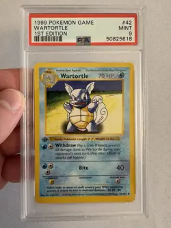 1999 Pokemon - 1st Edition Shadowless Base Set PSA 9 Graded Card Slab Lot of 3 - Image 5