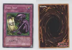 Fake Trap YuGiOh Dark Beginning 1 #DB1-EN164 2004 0xr2 - Image 3