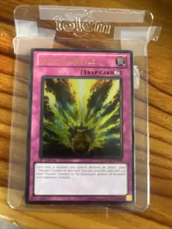 YuGiOh TCG Raigeki Bottle GENF-EN079 Ultimate Rare 1st Edition NM - Image 1