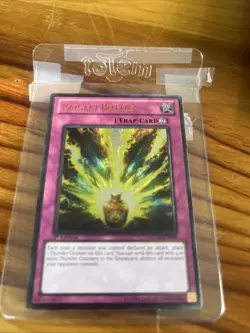 YuGiOh TCG Raigeki Bottle GENF-EN079 Ultimate Rare 1st Edition NM - Image 2