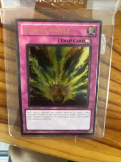 YuGiOh TCG Raigeki Bottle GENF-EN079 Ultimate Rare 1st Edition NM - Image 3