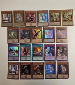 Dragonmaid Deck Core BLMM Yugioh Set x21 Chamber Dragonmaid Cehrmba Sheou +BONUS - Image 1