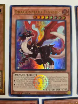 Dragonmaid Deck Core BLMM Yugioh Set x21 Chamber Dragonmaid Cehrmba Sheou +BONUS - Image 2